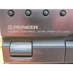 pioneer high quality separate amplifier set