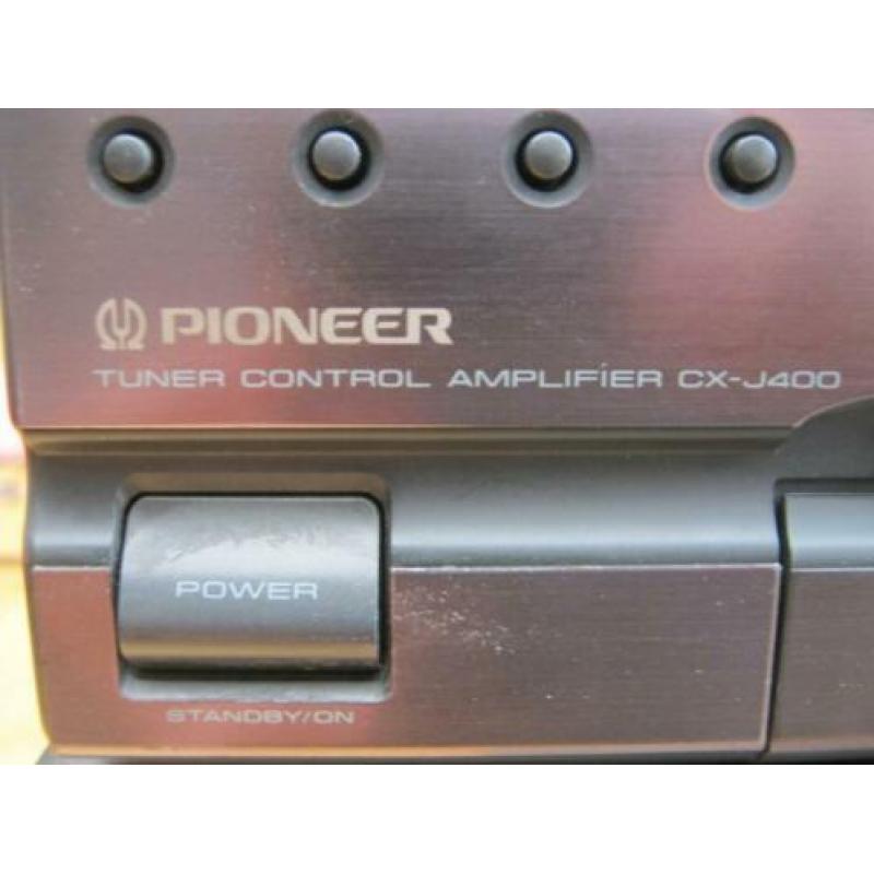 pioneer high quality separate amplifier set