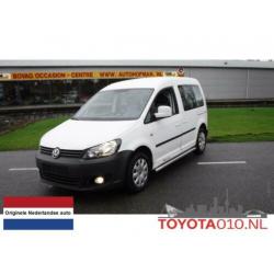 Volkswagen Caddy 2.0 CNG 5 Pers BPM VRIJ Airco (bj 2010)