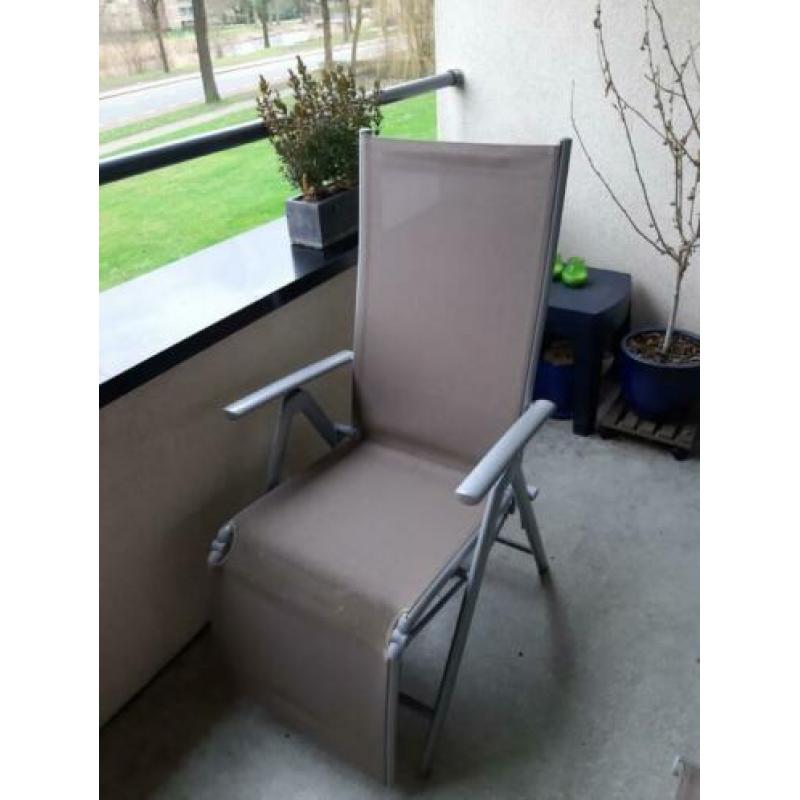 Tuinstoelen (4x)
