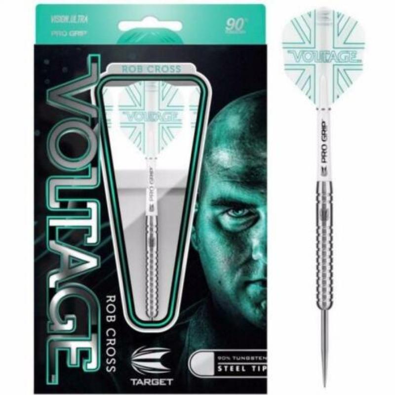 Dartpijlen Target darts Rob Cross wereldkampioen Voltage 90%