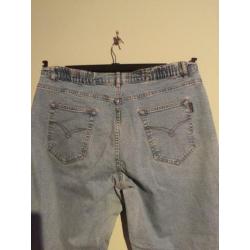 Ulla Poken jeans spijkerbroek maat 48