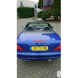 Mercedes SLK-Klasse 2.0 Slk200 Roadster 1997 Blauw