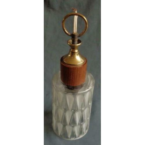 1950s retro vintage DANISH STYLE hanglamp H29xO9cm lamp pend