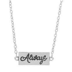 Fandom Ketting Harry Potter Best Friend BFF Partner Zilver