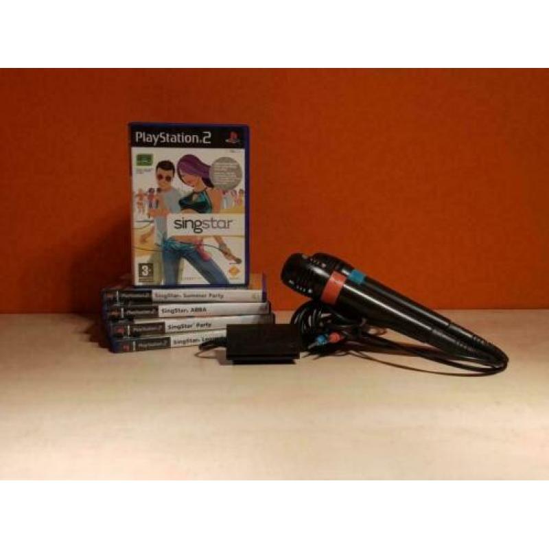 Singstar pakket ps3 || Nu voor maar € 39.99