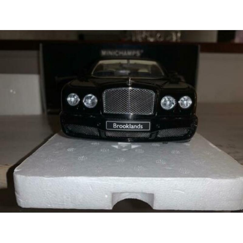 Bentley Brooklands minichamps