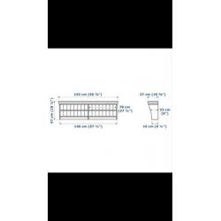 Ikea hangkast liatorp
