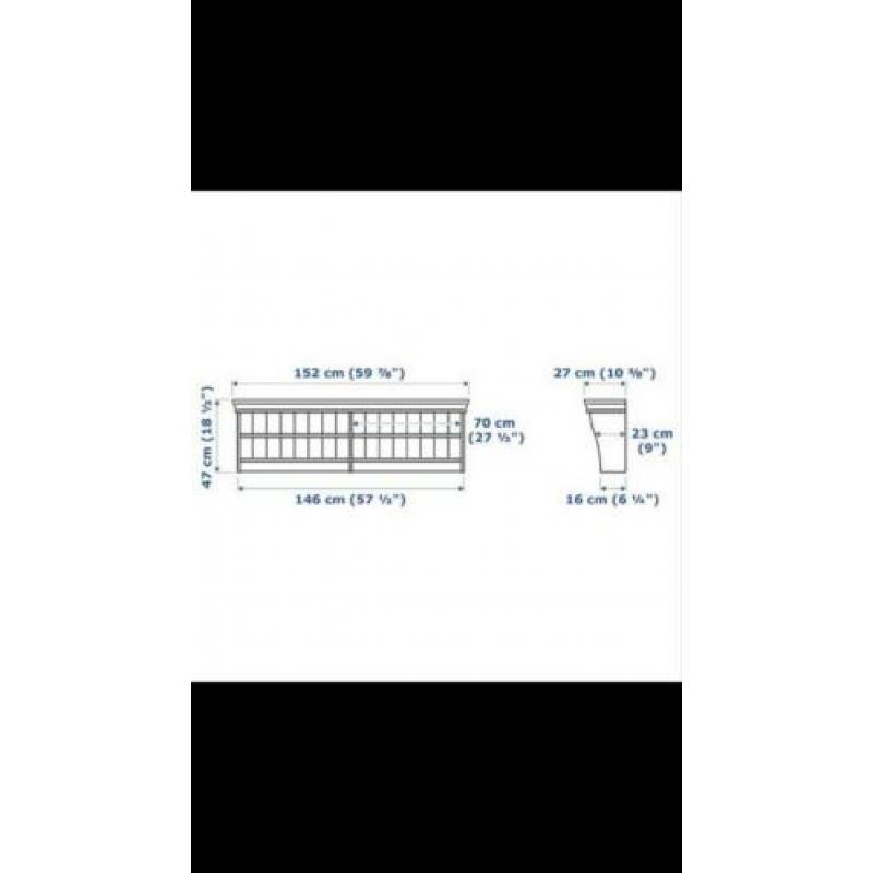 Ikea hangkast liatorp
