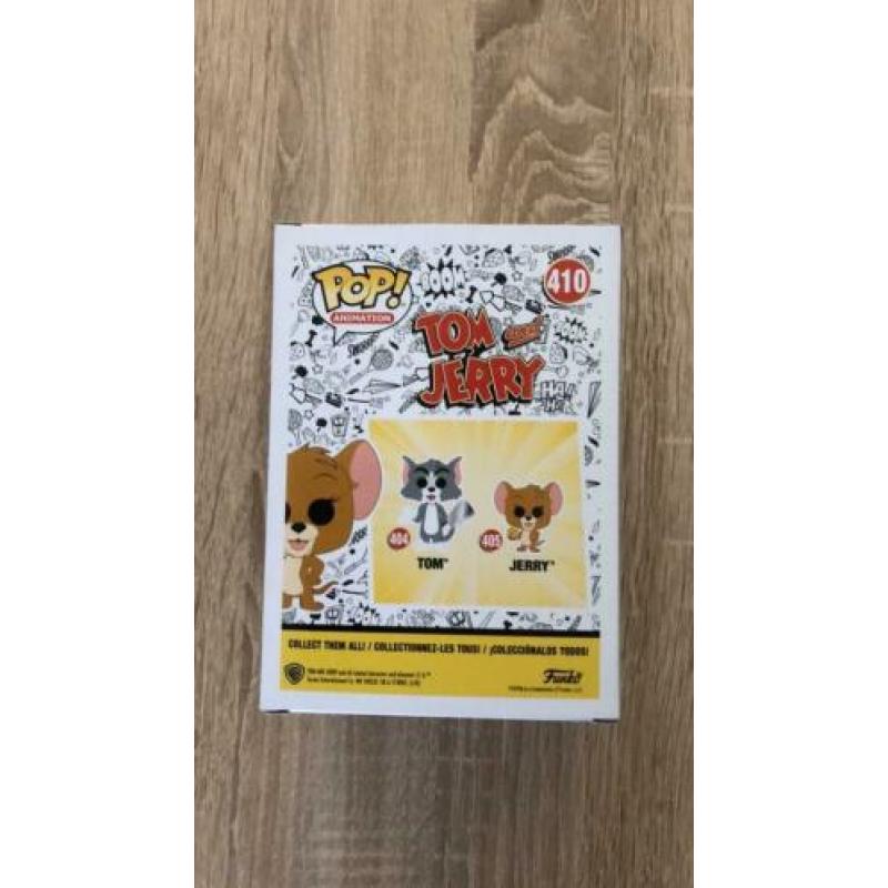 Funko pop - jerry exclusive - tom & jerry