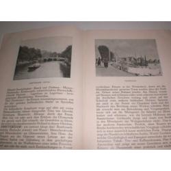 ZEER oude Duitse reisgids voor Holland van rond 1920