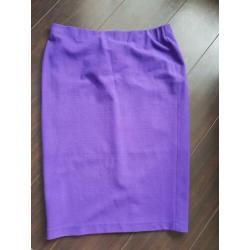 Marccain marc cain luxe rok paars 5