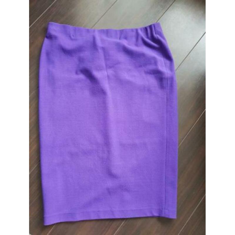 Marccain marc cain luxe rok paars 5