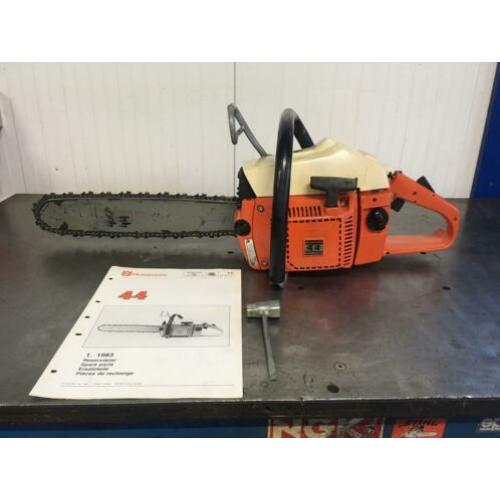 Oldtimer kettingzaag Husqvarna 44