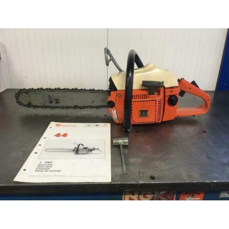 Oldtimer kettingzaag Husqvarna 44