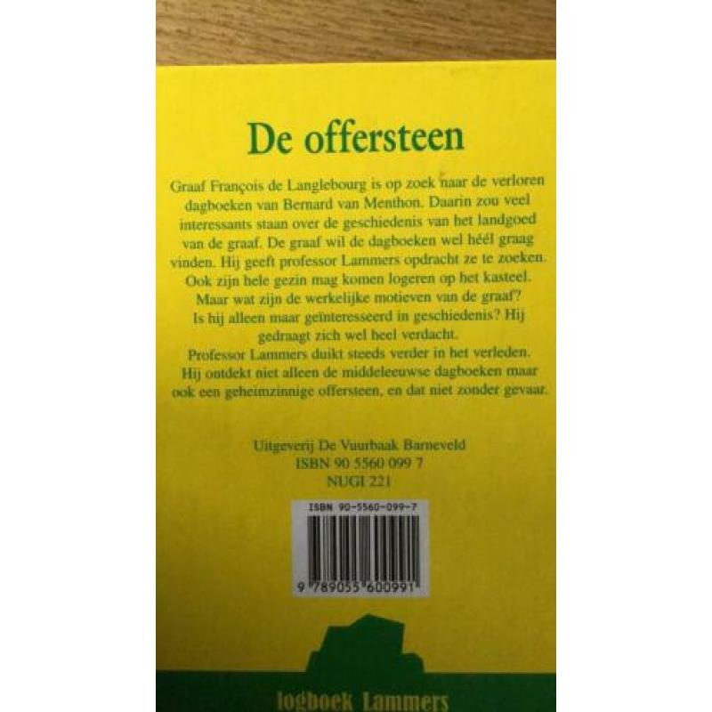 Bert Wiersema Logboek Lammers dl 2 de Offersteen