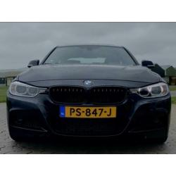 BMW 328I 2014 Zwart M-pakket|kanteldak|xenon