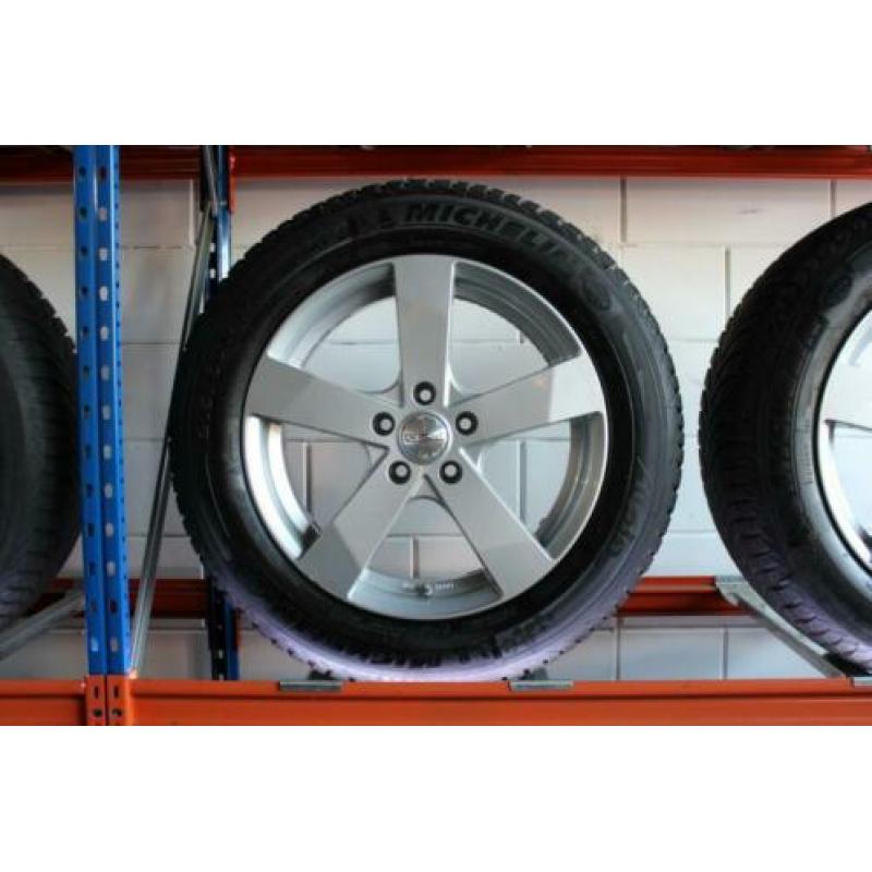 7,9mm Michelin Winterbanden + Velgen + TPMS Mercedes GLA