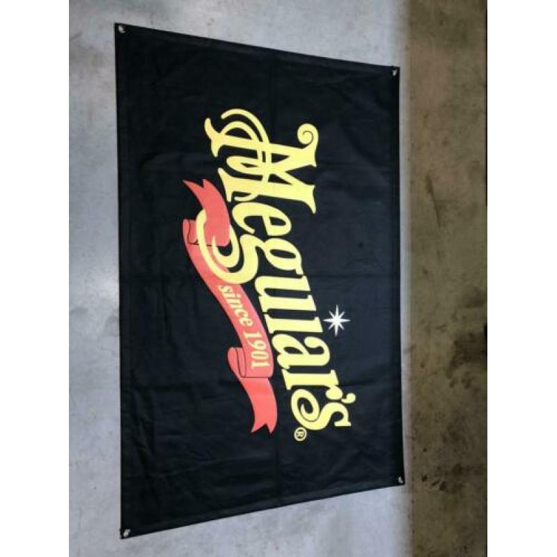 Meguiars vlag 90x140 nieuw