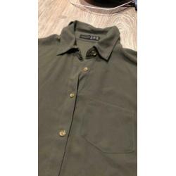 Blouse met knopen