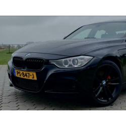 BMW 328I 2014 Zwart M-pakket|kanteldak|xenon