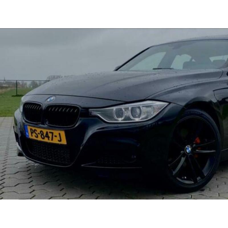 BMW 328I 2014 Zwart M-pakket|kanteldak|xenon