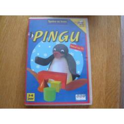 2 spellen voor de PC van Pingu