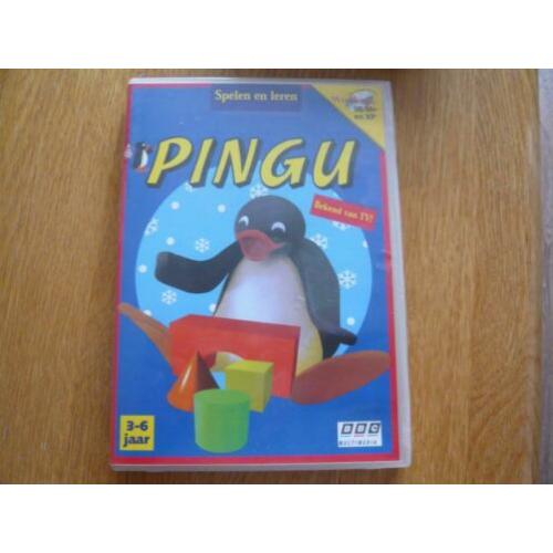 2 spellen voor de PC van Pingu