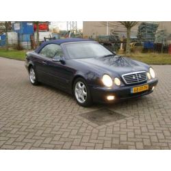 Mercedes-Benz CLK-Klasse Cabrio 200 Elegance Automaat Bijtel