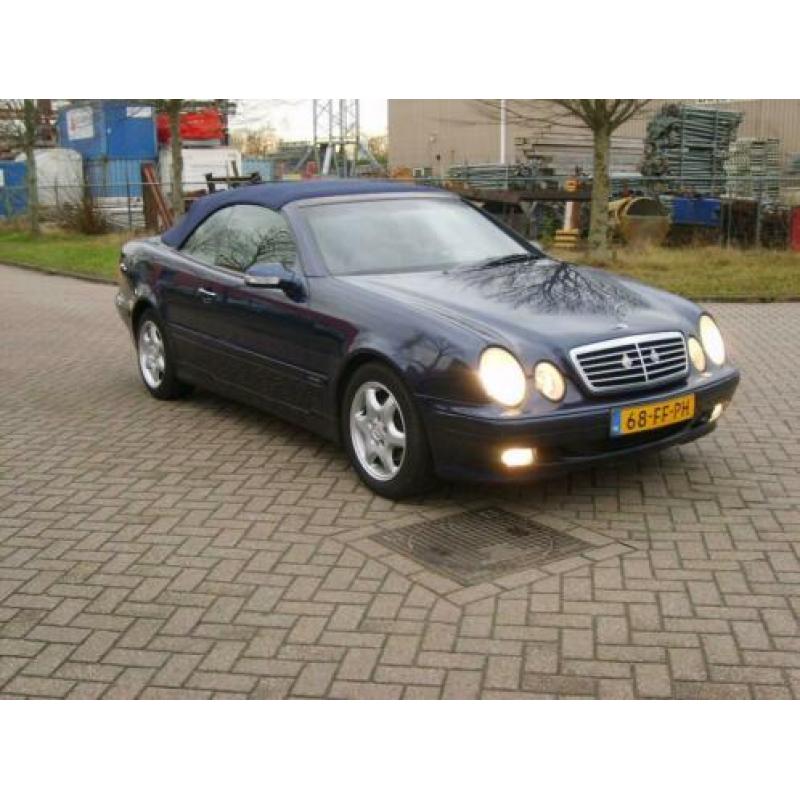 Mercedes-Benz CLK-Klasse Cabrio 200 Elegance Automaat Bijtel