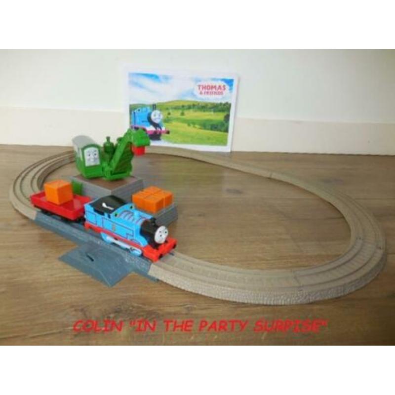 Trackmaster Thomas de Trein, Colin in the Party Surpise