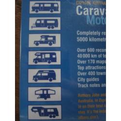CAMPERboek Australië John and Jan Tait Caravan and motorhome