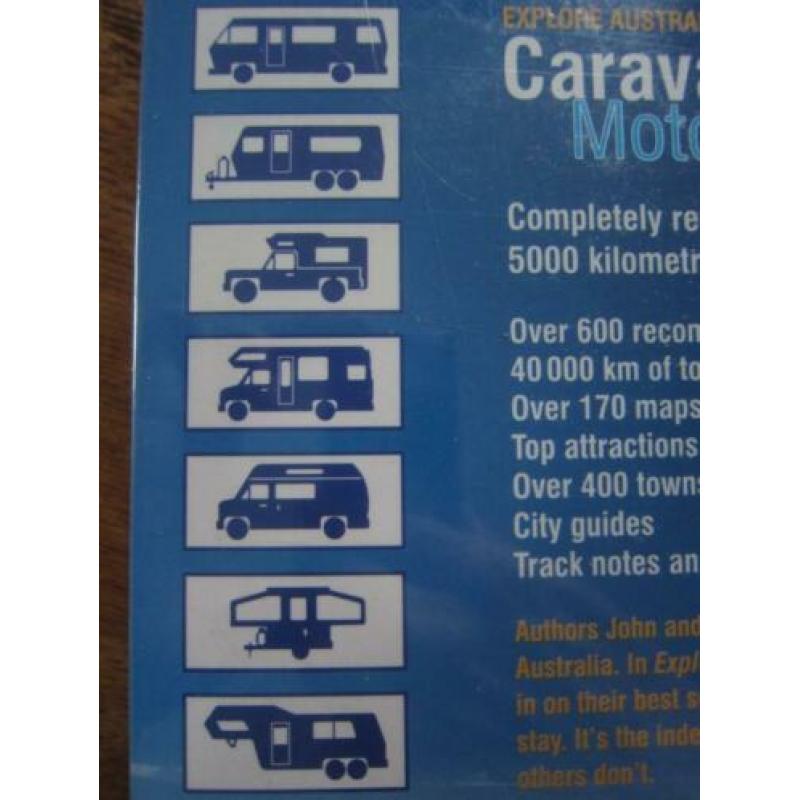 CAMPERboek Australië John and Jan Tait Caravan and motorhome