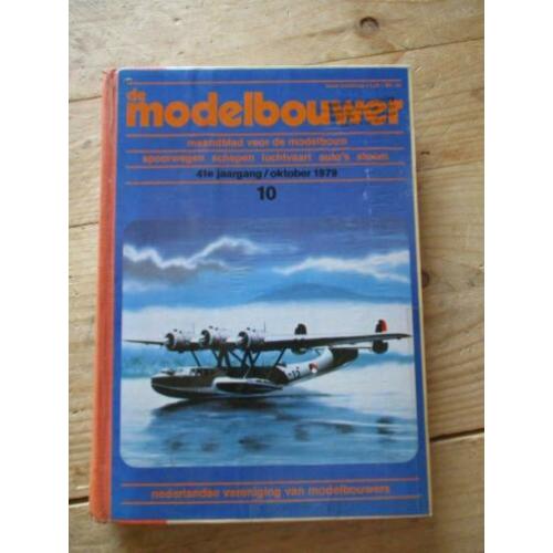 "Modelbouwer; ingebonden jaargang 1979".
