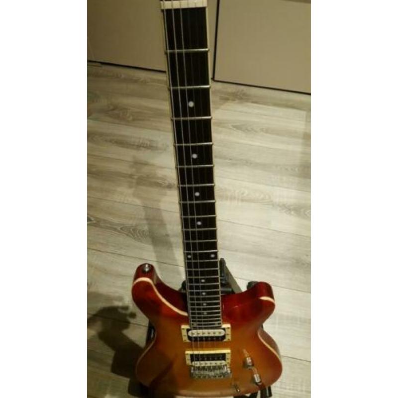 Harley Benton CST deluxe met actieve EMG humbuckers
