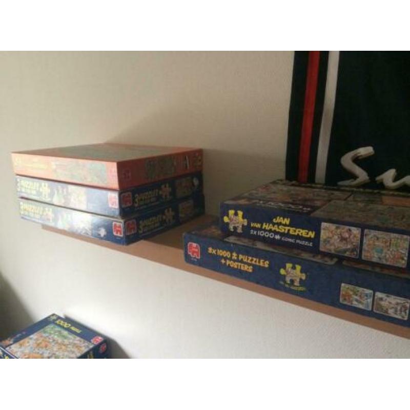 Jan van Haasteren puzzels.