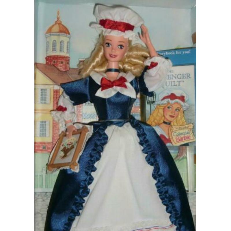 1994 Colonial Barbie NRFB