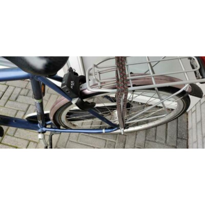 Nette Altra herenfiets blauw 60 cm frame