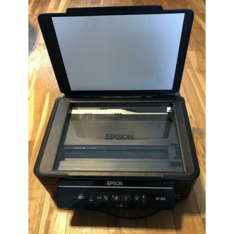 All-in-one printer Epson XP 202 met nieuwe cartridges