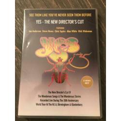 Yes dvd's Jon Anderson Steve Howe