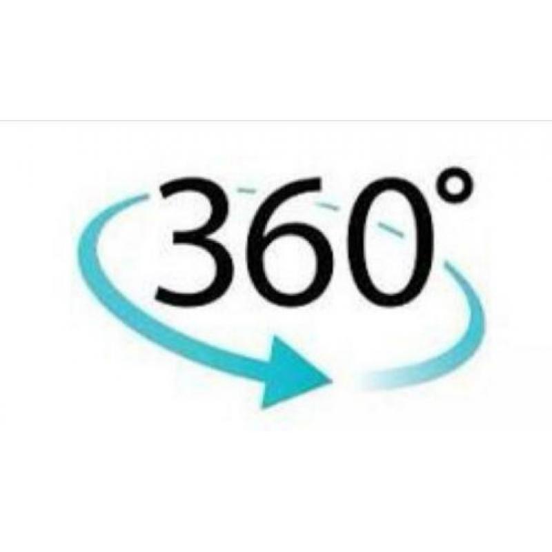 360º camera. Foto en video
