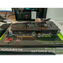 Gigabyte GTX 1070 Windforce OC 8G