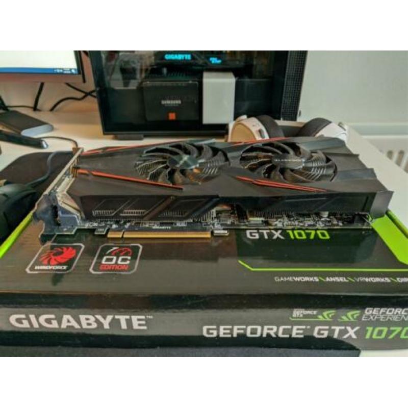 Gigabyte GTX 1070 Windforce OC 8G