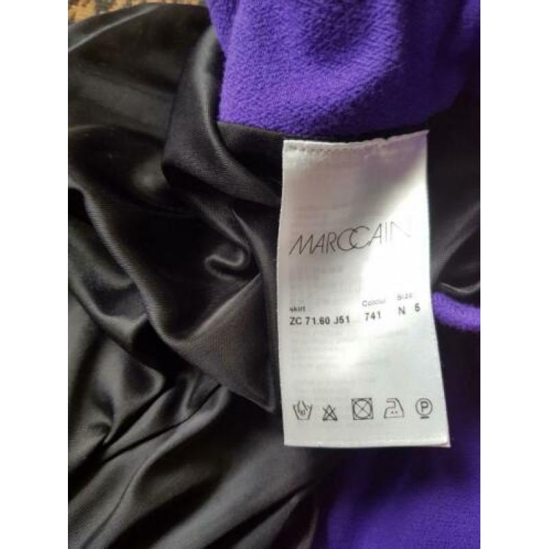 Marccain marc cain luxe rok paars 5