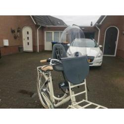 Bobike mini one met scherm en 2 adapters