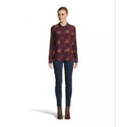 Prachtige blouse Fabienne Chapot monkey trouble maat XS