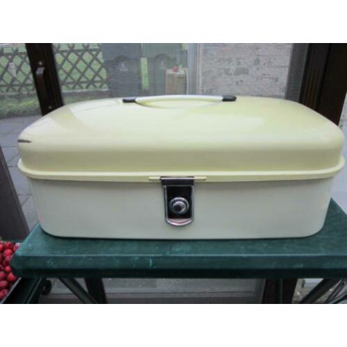Broodtrommel van brabantia, retro/ vintage, jaren '60'.