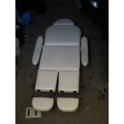 behandelstoel pedicure, schoonheid, massage