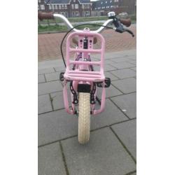 Popal Cooper start fiets 12 inch met zij wieltjes