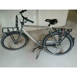Batavus blockbuster limited n7 rollerbrakes stuurlock zgan